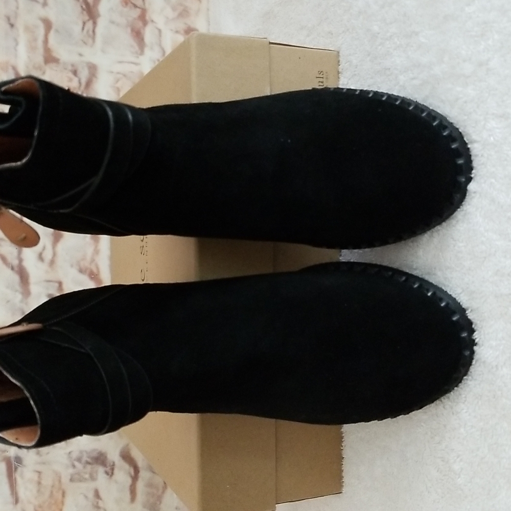 New gentle souls Best V-Gored Booties - Picture 8 of 14